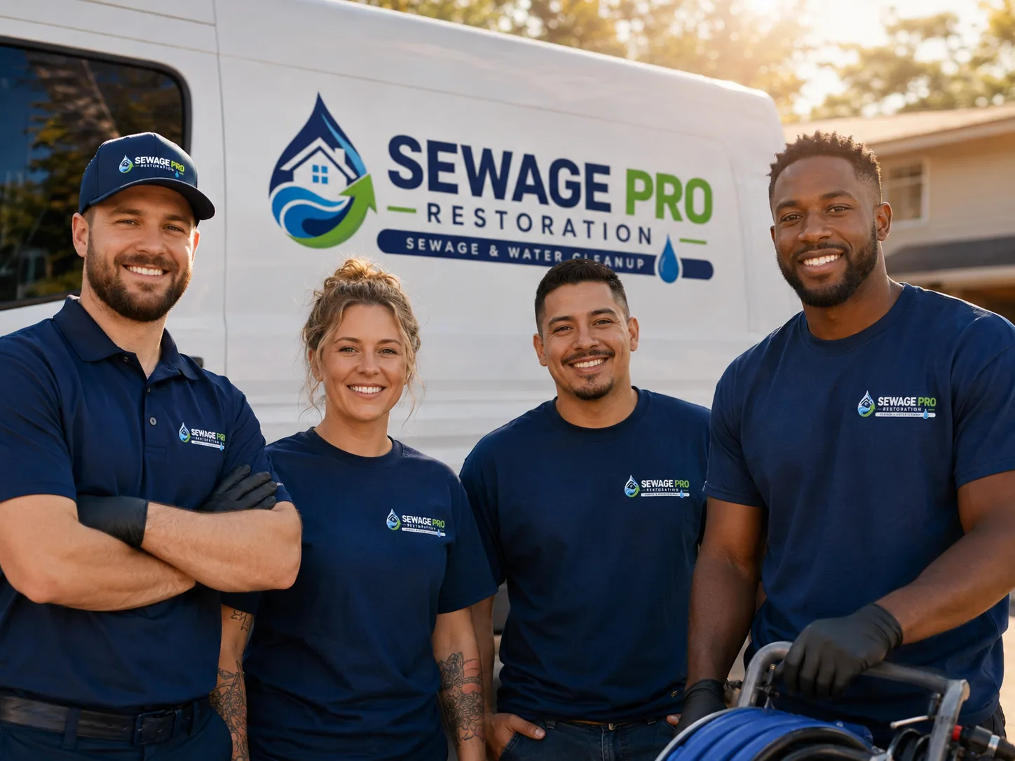 Sewage Cleanup Services company in Switz City, IN